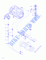 Sistema de inyección de aceite para Sea-Doo GTI 5647/5657 2000