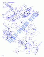 Sistema de propulsión para Sea-Doo GTI 5647/5657 2000