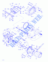 Sistema de propulsión para Sea-Doo RX DI 5646/5656 2000