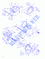 Sistema de propulsión para Sea-Doo RX 5513/5514 2000