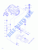 Sistema de inyección de aceite para Sea-Doo GTI 5884/5885 1999