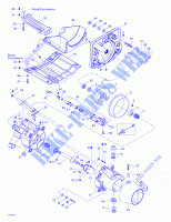 Sistema de propulsión para Sea-Doo GTI 5884/5885 1999