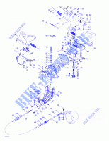 Sistema de dirección para Sea-Doo GTX RFI 5886/5887 ( FUEL INJECTION ) 1999