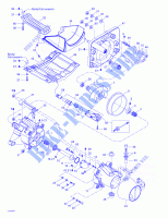 Sistema de propulsión para Sea-Doo GTX RFI 5886/5887 ( FUEL INJECTION ) 1999