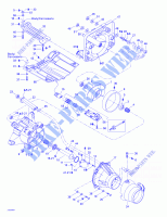 Sistema de propulsión para Sea-Doo GSX LIMITED 5629/5845 1998