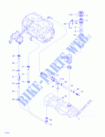 Sistema de inyección de aceite para Sea-Doo GTI 5836/5841 1998