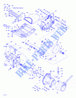 Sistema de propulsión para Sea-Doo GTX LIMITED 5837/5842 1998