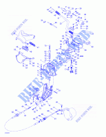 Sistema de dirección para Sea-Doo GTX RFI 5666/5843 ( FUEL INJECTION ) 1998