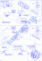 ELECTRICA PARTES para Sea-Doo 00- Model Numbers Edition 1 2008