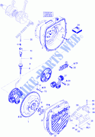 MAGNETO para Sea-Doo 01- Crankcase And Rotary Valve 1996