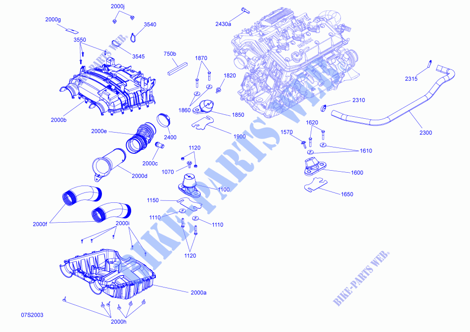 Motor para Sea-Doo WAKE 170 2020