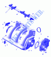 Motor   ADMISION para Sea-Doo GTX 170 2020