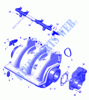 Motor   ADMISION para Sea-Doo GTI 130 2020